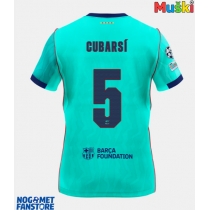 Barcelona Pau Cubarsi #5 Rezervni Dres 2026-27 Kratak Rukav